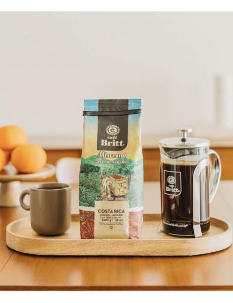 Café Britt Signature 4-Cup French Press Coffee Maker